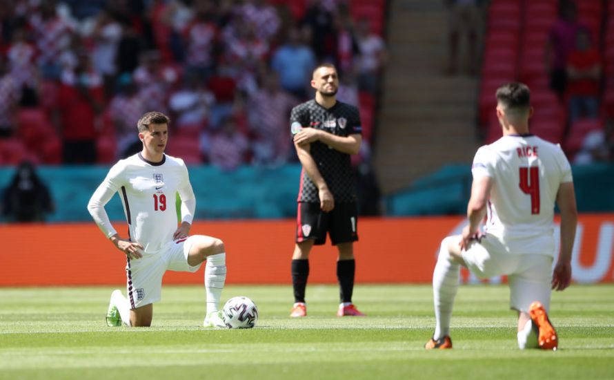 Euro 2020: Section Of England Fans Defy Pleas Not To Boo Players Taking The Knee At Wembley