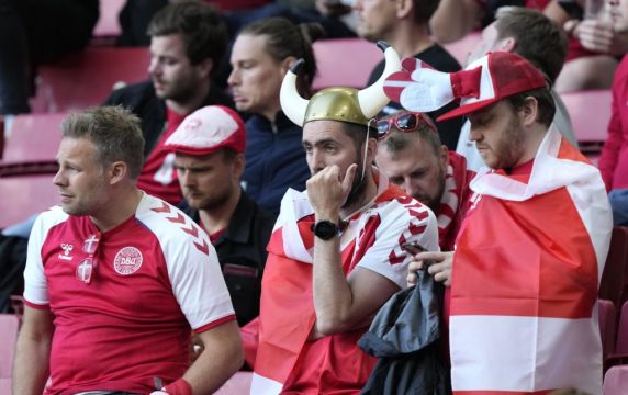 Fans At Stadium Describe ‘Stunned Silence’ After Christian Eriksen Collapse