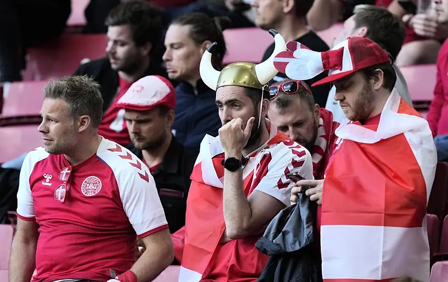 Fans At Stadium Describe ‘Stunned Silence’ After Christian Eriksen Collapse