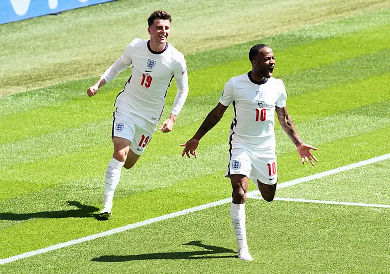 Euro 2020: Sterling Fires England To Victory Over Croatia At Wembley