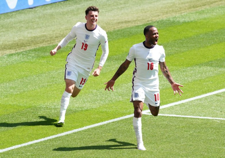 Euro 2020: Sterling Fires England To Victory Over Croatia At Wembley
