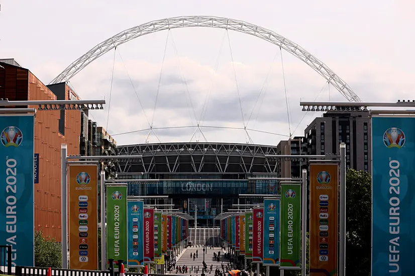 Fan In ‘Serious Condition’ After Falling From Wembley Stands During Euros Game