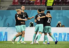 Euro 2020: Austria Clinch Hard-Fought Victory Over North Macedonia