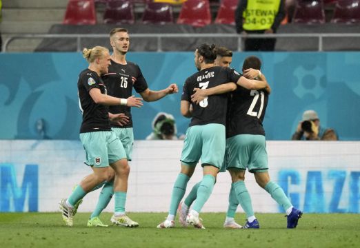 Euro 2020: Austria Clinch Hard-Fought Victory Over North Macedonia