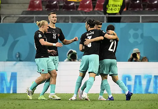 Euro 2020: Austria Clinch Hard-Fought Victory Over North Macedonia