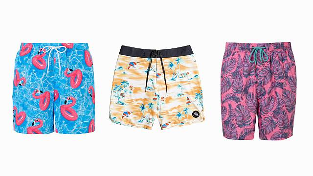 Go Bold On The Beach: Five Of The Best Swim Shorts For Men