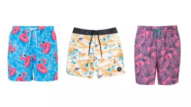 Go Bold On The Beach: Five Of The Best Swim Shorts For Men