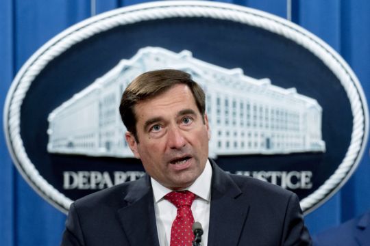 Us Justice Department Official Quits Amid Uproar Over Democrats’ Records Seizure