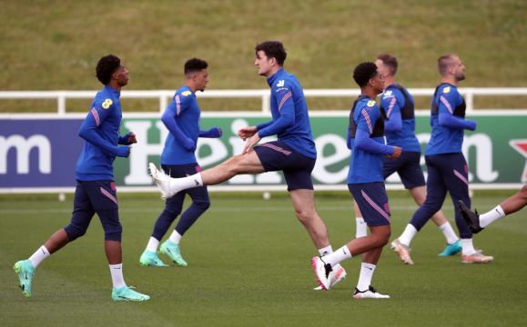 Euro 2020: Harry Maguire Trains Again As England Return To Work Following Croatia Win