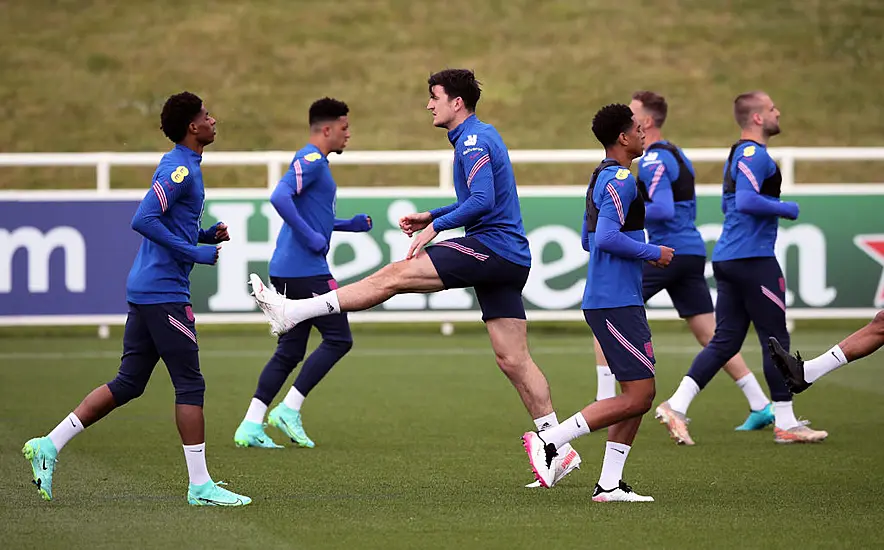 Euro 2020: Harry Maguire Trains Again As England Return To Work Following Croatia Win