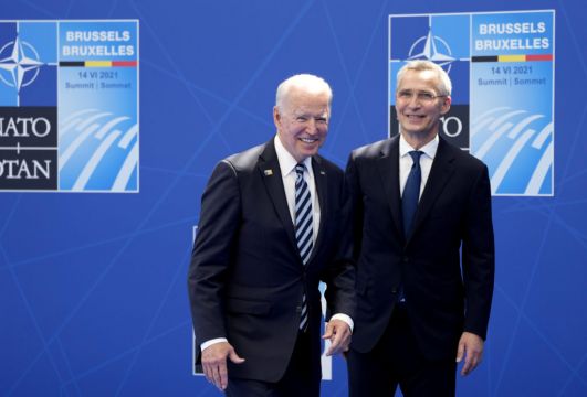 Biden Reaffirms Us ‘Sacred’ Commitment To Nato Alliance