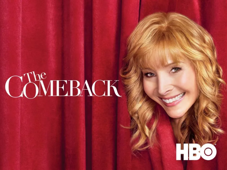 Lisa Kudrow stars Ex-sitcom star stars as an ex-sitcom star in The Comeback