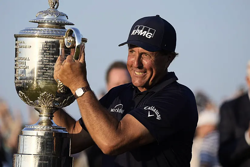 Phil Mickelson Ready For ‘Unique’ Chance To Seal Career Grand Slam At Us Open