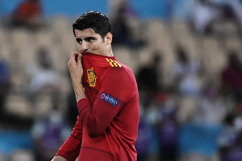 Alvaro Morata Spurns Two Gilt-Edged Chances As Spain Held In Sweden Stalemate