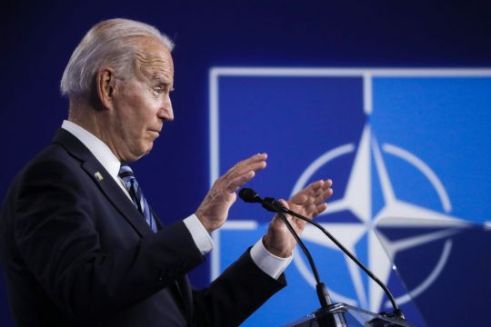 Joe Biden Calls On Russia To Halt ‘Provocation’