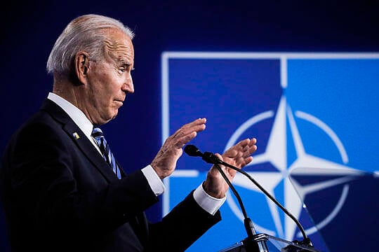 Joe Biden Calls On Russia To Halt ‘Provocation’