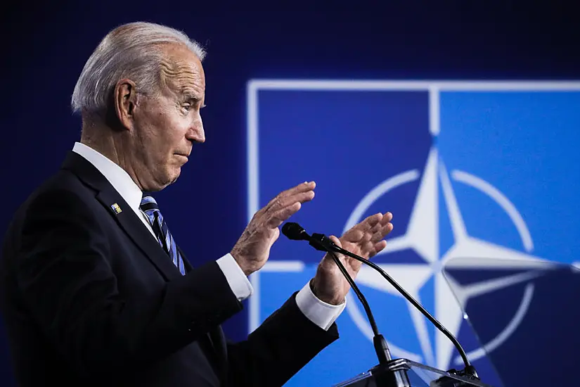 Joe Biden Calls On Russia To Halt ‘Provocation’