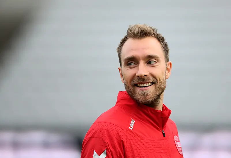 Eriksen Discharged After Successful Operation For Heart-Starter Implant