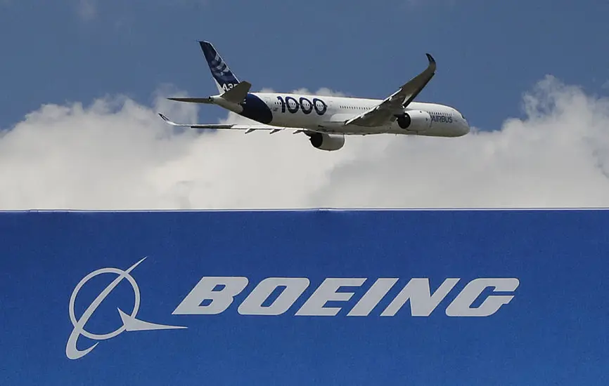 Eu And Us Reach Deal To End Airbus-Boeing Trade Dispute