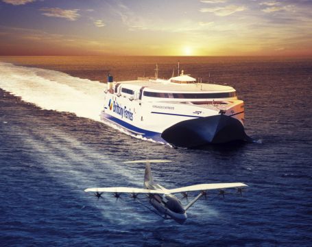 Plan For ‘Flying Ferries’ To Slash England-France Journey Times