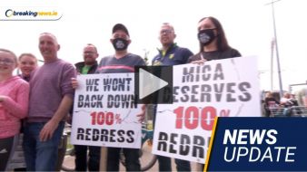 Video: Mica Protests, New Quarantine Requirements, Vaccine Registration