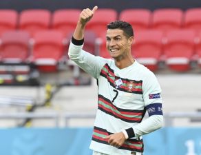 &#039;Drink Water&#039;: Cristiano Ronaldo And Paul Pogba Swap Out Euro 2020 Press Conference Drinks
