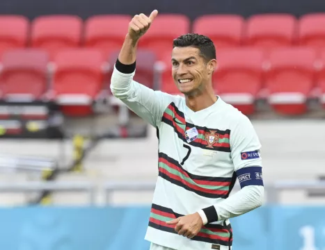 Euro 2020: Cristiano Ronaldo Sets New Goalscoring Record As Portugal Beat Hungary