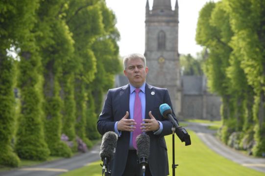 Brandon Lewis To Explore ‘All Options Available’ On Irish Language Laws