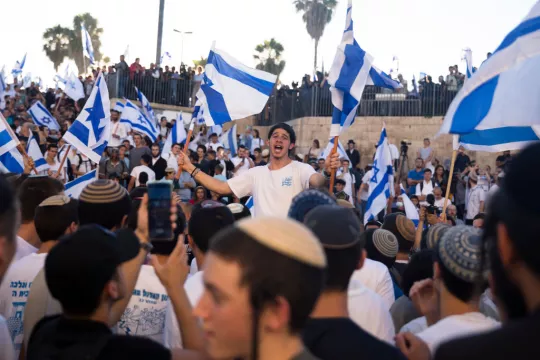 Israeli Nationalists March In East Jerusalem, Raising Tensions With Palestinians