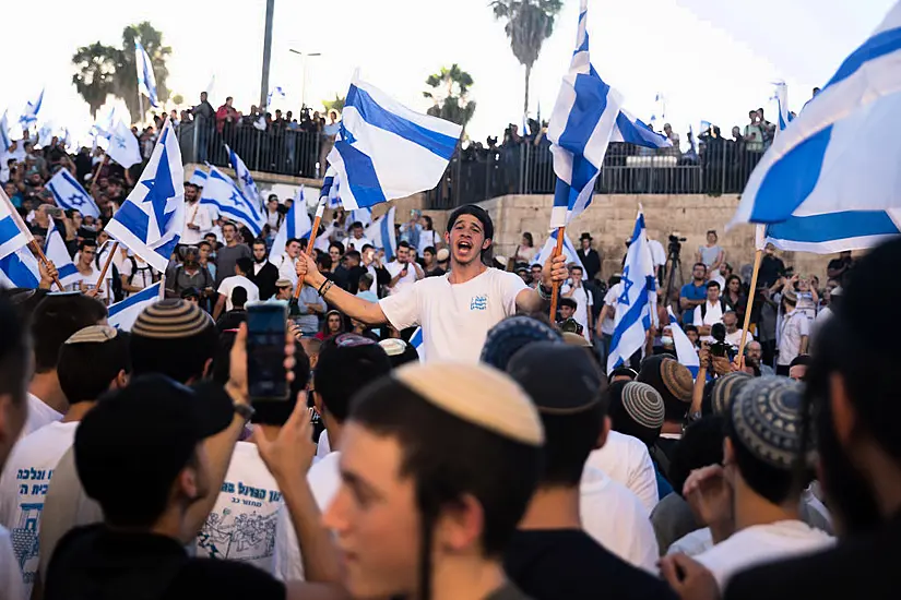 Israeli Nationalists March In East Jerusalem, Raising Tensions With Palestinians