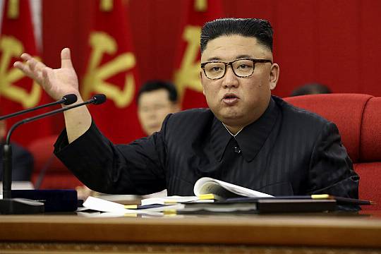 Kim Jong Un Warns Of ‘Tense’ Food Situation And Longer Covid Lockdown