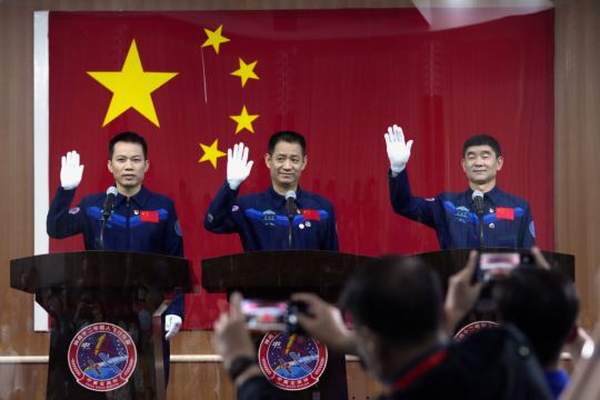 China Prepares To Send First Crew To Its Space Station