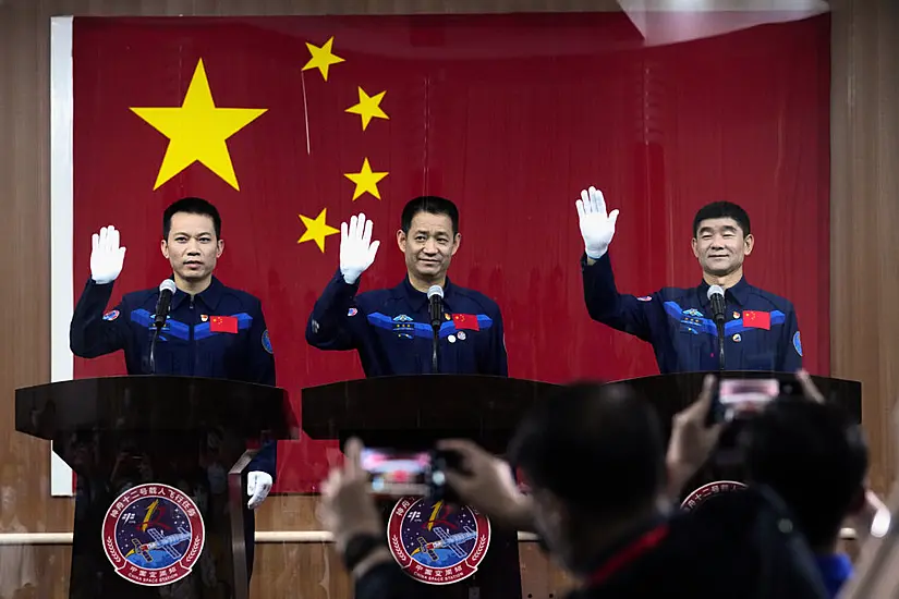 China Prepares To Send First Crew To Its Space Station