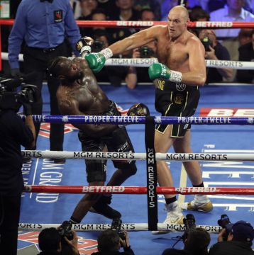 Tyson Fury Vows To Run Over ‘One-Trick Pony’ Deontay Wilder In Trilogy Fight