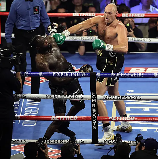 Tyson Fury Vows To Run Over ‘One-Trick Pony’ Deontay Wilder In Trilogy Fight