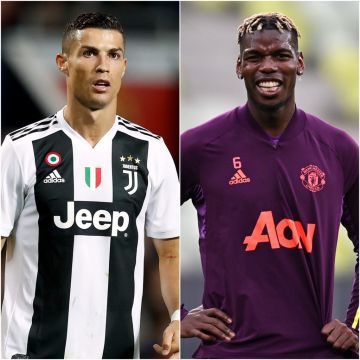 Football Rumours: Cristiano Ronaldo And Paul Pogba Set For Club Switch