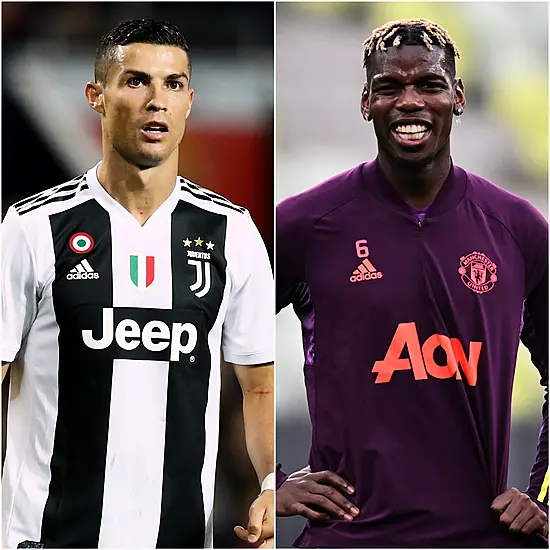 Football Rumours: Cristiano Ronaldo And Paul Pogba Set For Club Switch