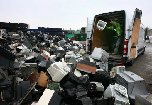 Record Number Of Electrical Items Recycled In The Last Year