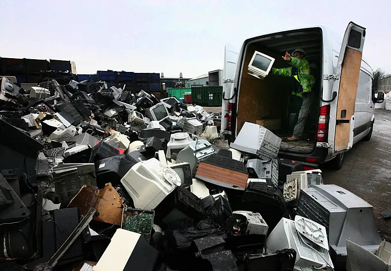 Record Number Of Electrical Items Recycled In The Last Year