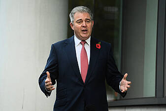 Brandon Lewis Tells Of &#039;Surprise&#039; At Varadkar’s Comments On United Ireland