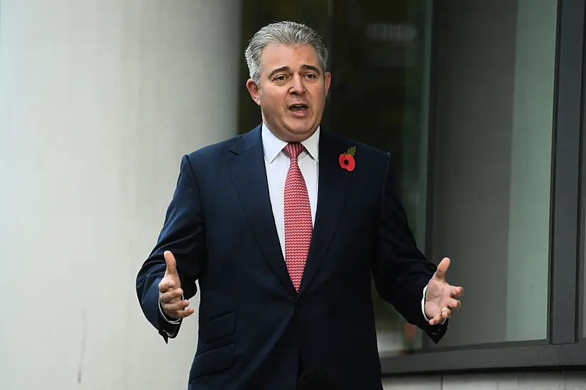 Brandon Lewis Tells Of 'Surprise' At Varadkar’s Comments On United Ireland