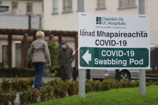 Limerick Hospital Has Worst Overcrowding And Most Covid Cases