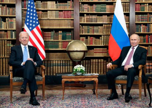 Biden And Putin Plunge Into Hours Of Talks At Summit