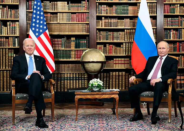 Biden And Putin Plunge Into Hours Of Talks At Summit