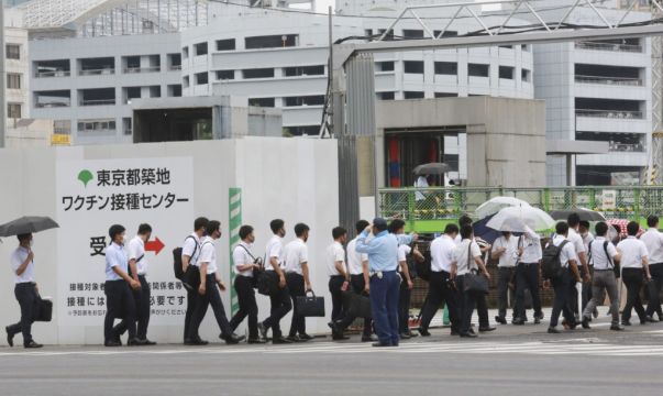 Japan Looks To Ease Virus State Of Emergency Ahead Of Olympics