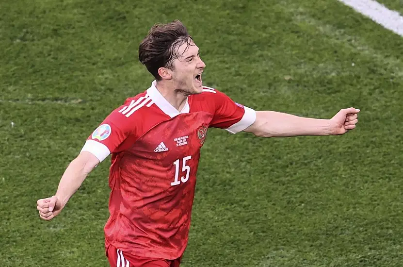 Russia Up And Running At Euro 2020 As Aleksei Miranchuk Goal Sinks Finland