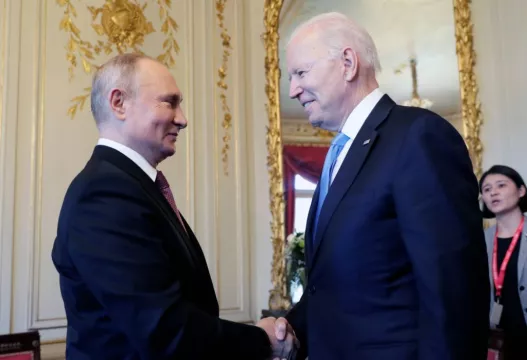 Biden And Putin Set ‘Consultations’ On Updating Nuclear Pact