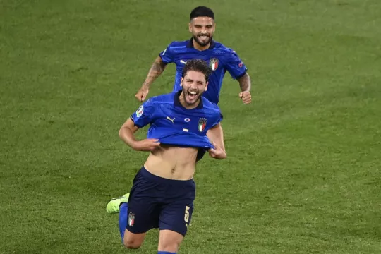 Italy Become The First Team To Qualify For The Knockout Stages Of Euro 2020