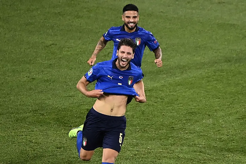 Italy Become The First Team To Qualify For The Knockout Stages Of Euro 2020