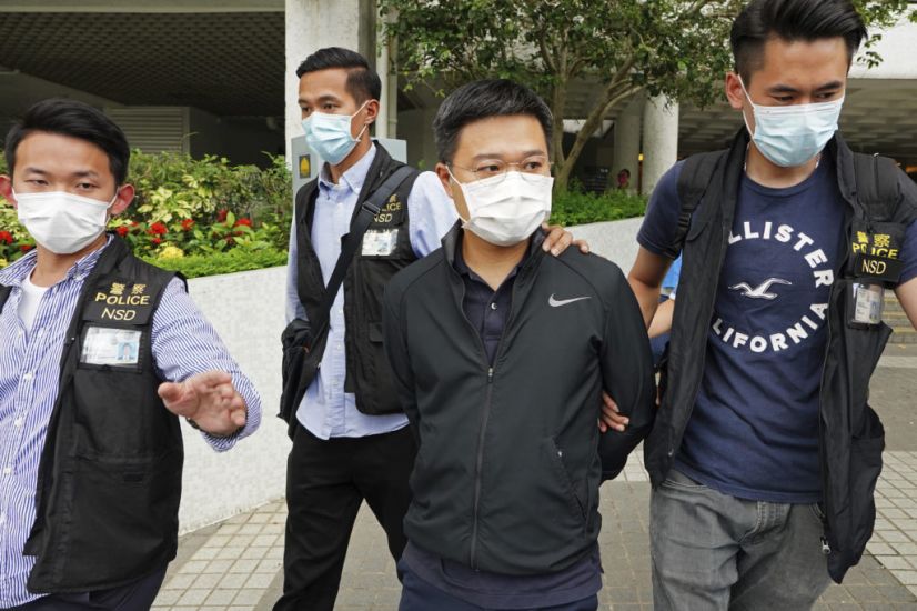 Five Apple Daily Execs Arrested Under Hong Kong Security Law